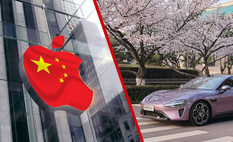 Apple ayudó a Chica a dominar el mundo de los vehículos eléctricos sin darse cuenta