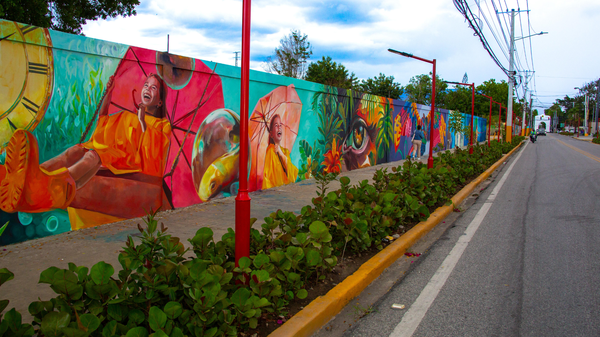 San Juan se pinta de arte: murales que transforman la ciudad