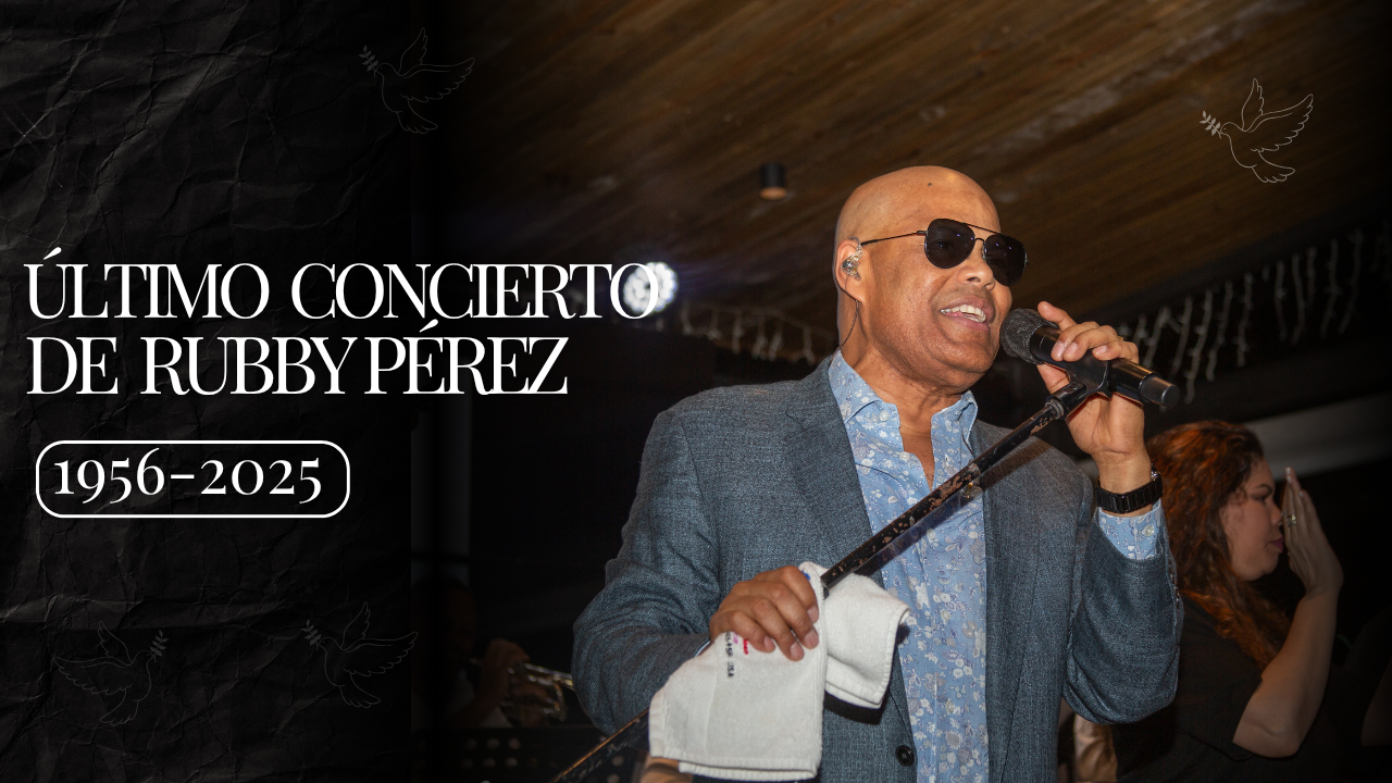 Último concierto de Rubby Pérez en San Juan de la Maguana