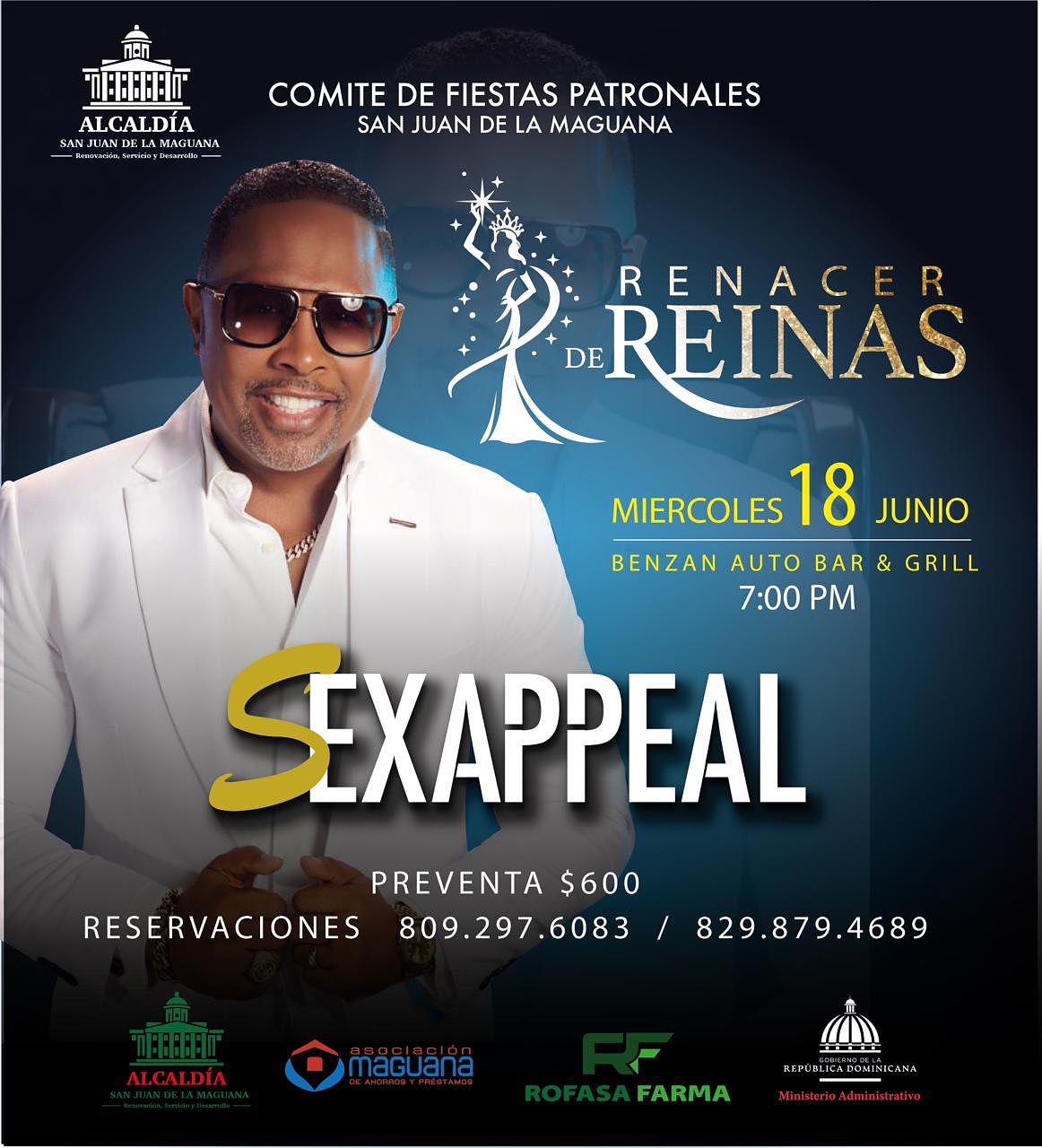 Sexappeal y elección de reina encenderán la noche del 18 de junio en San Juan