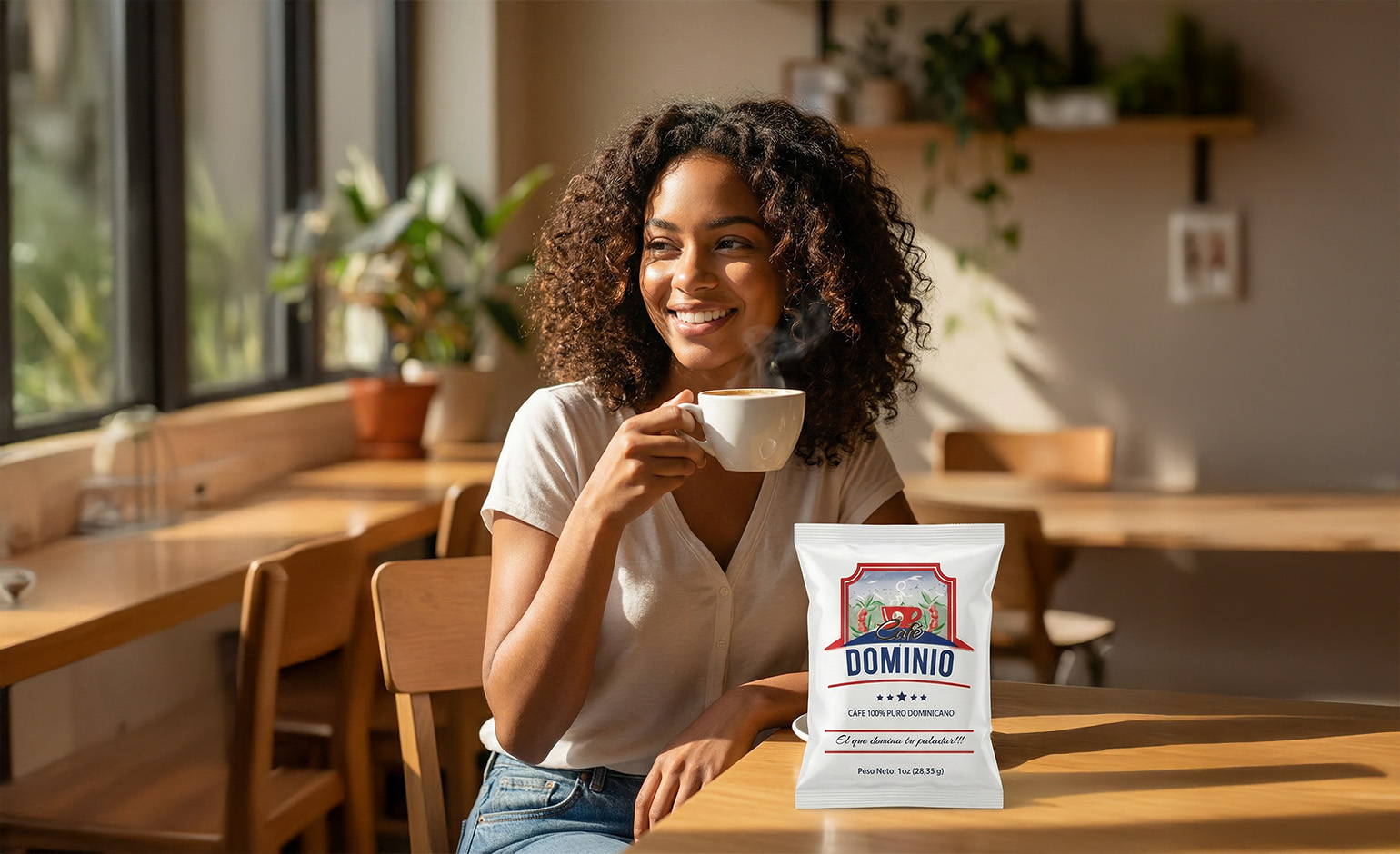 Café con sello sanjuanero: Café Dominio conquista el paladar local.