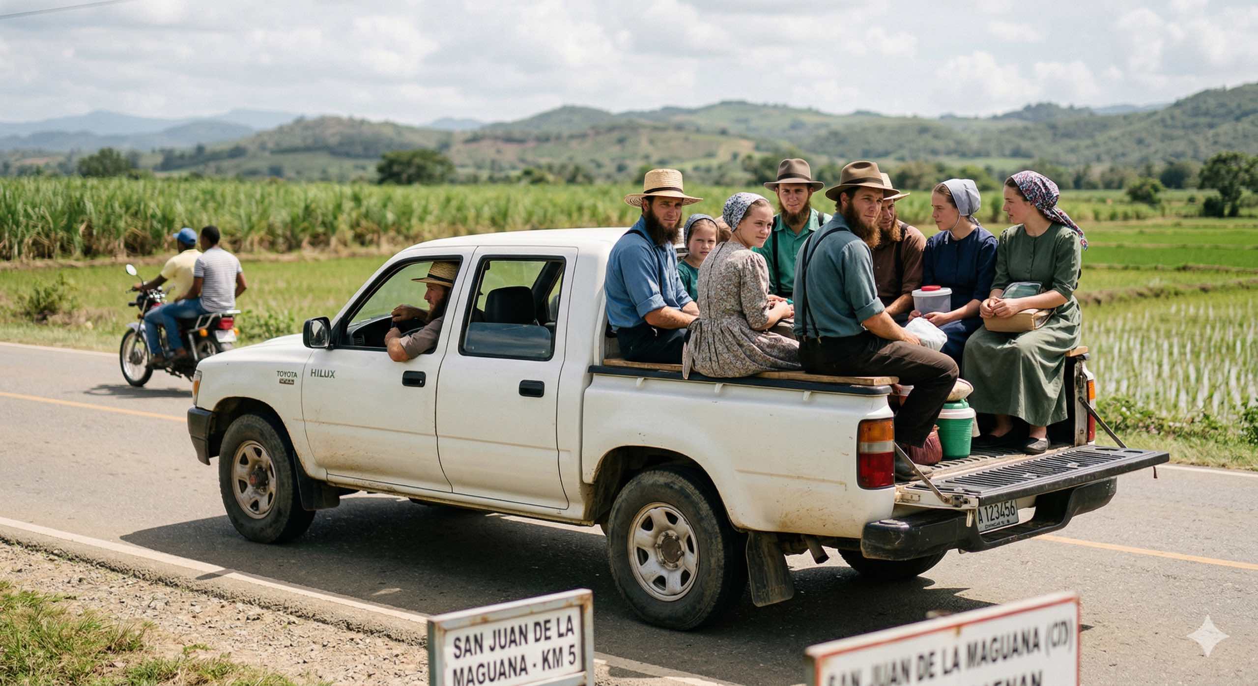 La Verdad sobre los "Amish" de San Juan