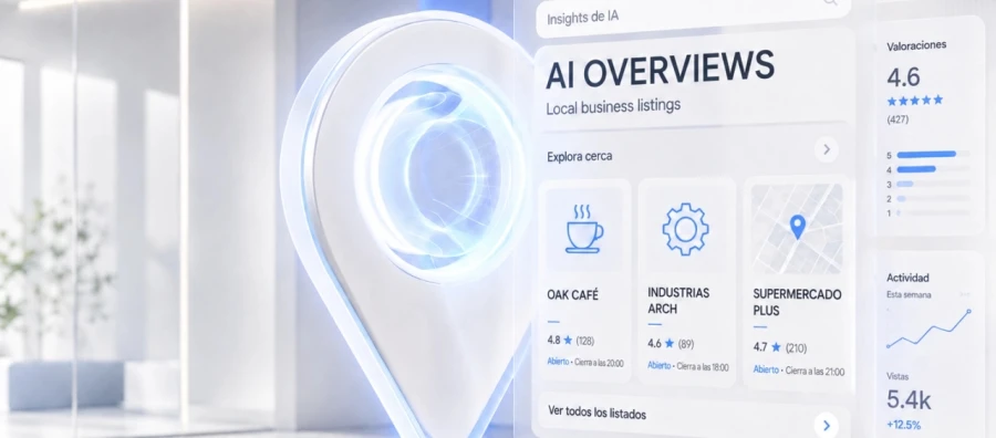 El Nuevo SEO Local: Cómo la Inteligencia Artificial de Google Convirtió a Google Business Profile en la Fuente Suprema de Respuestas Generativas
