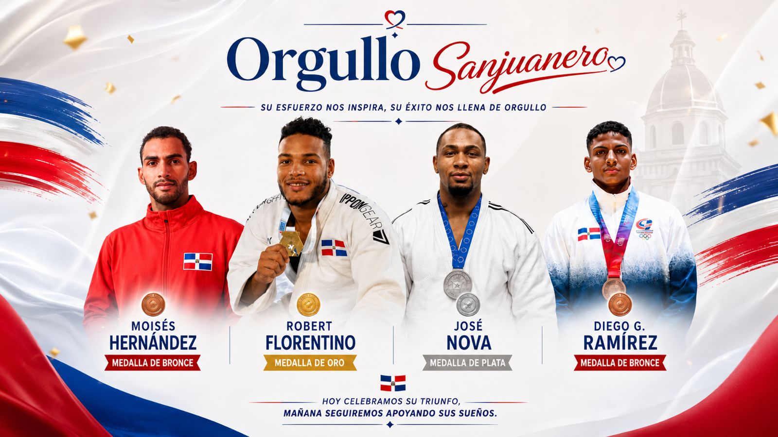 Orgullo Sureño: San Juan de la Maguana brilla en los Juegos Centroamericanos y del Caribe 2026