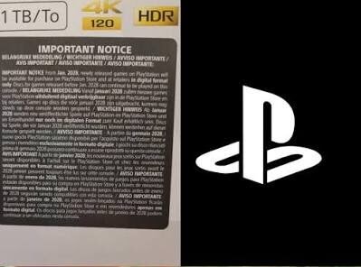 El fin de una era: Sony ya advierte en las cajas de PS5 la fecha exacta en la que desaparecerán los juegos físicos