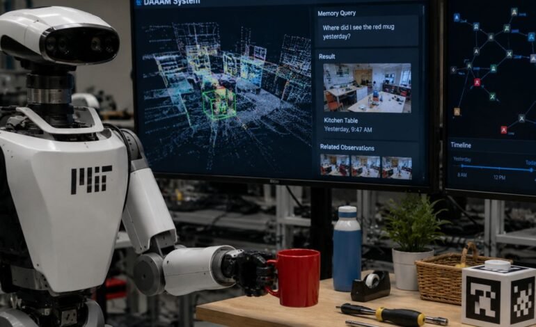 Robots con memoria humana: el avance del MIT que revoluciona el futuro de la robótica