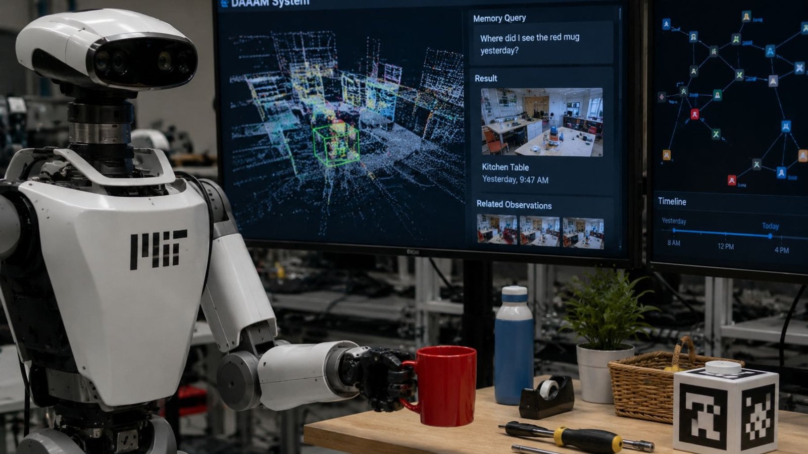 Robots con memoria humana: el avance del MIT que revoluciona el futuro de la robótica